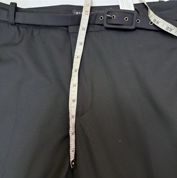 Zara Classic Black Pants - Picture 8 of 10